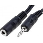 AV kabel* J3,5-J3,5 5m Z-K S3060 prodloužení
